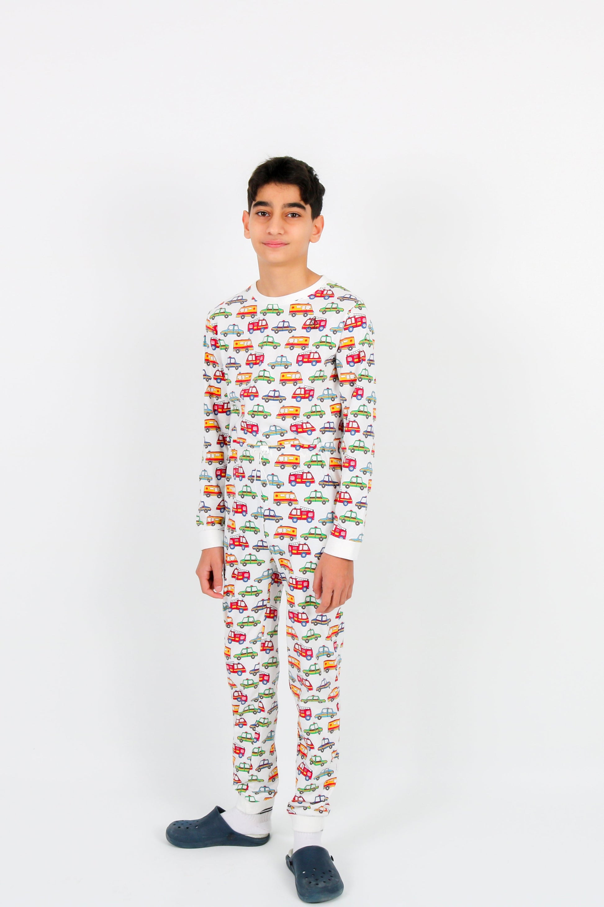 ComfortCure® Adaptive Kids’ Anti-Strip Special Needs Jumpsuit (Back-Zip)