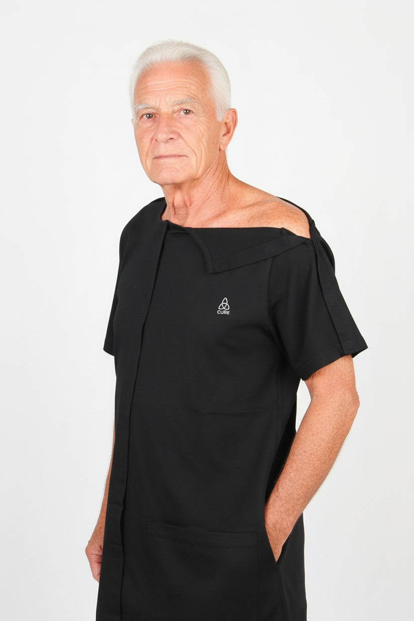 ComfortCure® Adaptive Clinical Recovery Shirt (Drain Pockets)