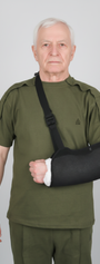 ComfortCure® Adaptive Shoulder & Arm Recovery Tee (Short Sleeve)