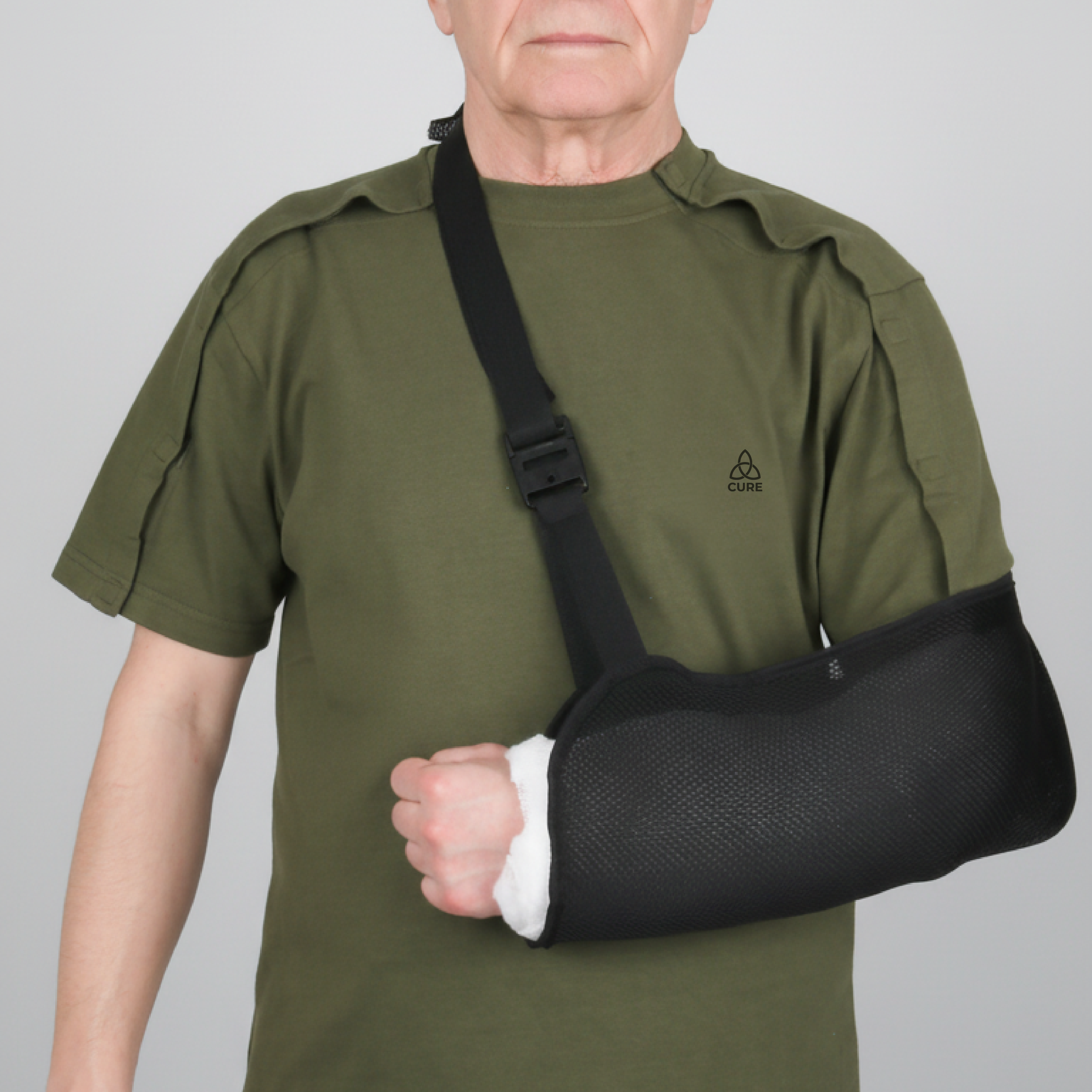 ComfortCure® Adaptive Shoulder & Arm Recovery Tee (Short Sleeve)