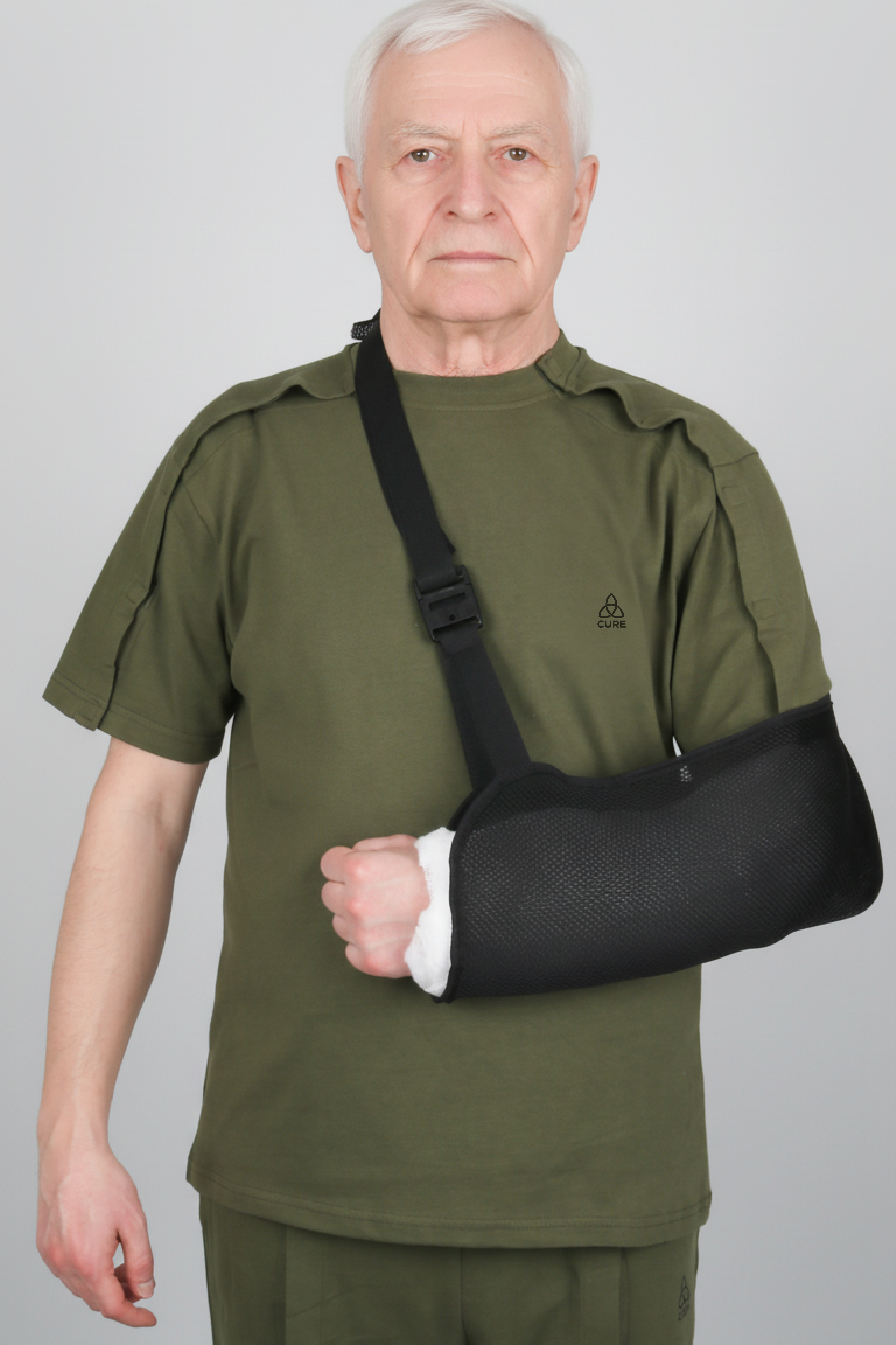 ComfortCure® Adaptive Shoulder & Arm Recovery Tee (Short Sleeve)