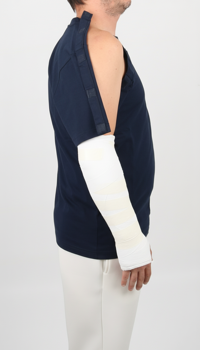 ComfortCure® Adaptive Shoulder & Arm Recovery Tee (Short Sleeve)