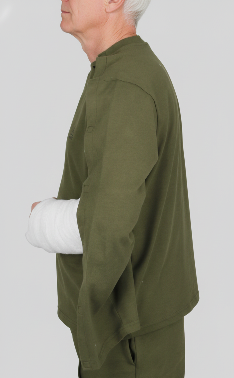 ComfortCure® Adaptive Shoulder & Arm Recovery Tee (Long Sleeve)