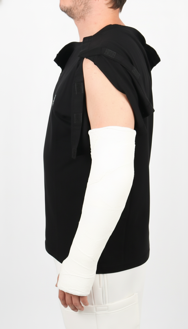 ComfortCure® Adaptive Shoulder & Arm Recovery Tee (Short Sleeve)