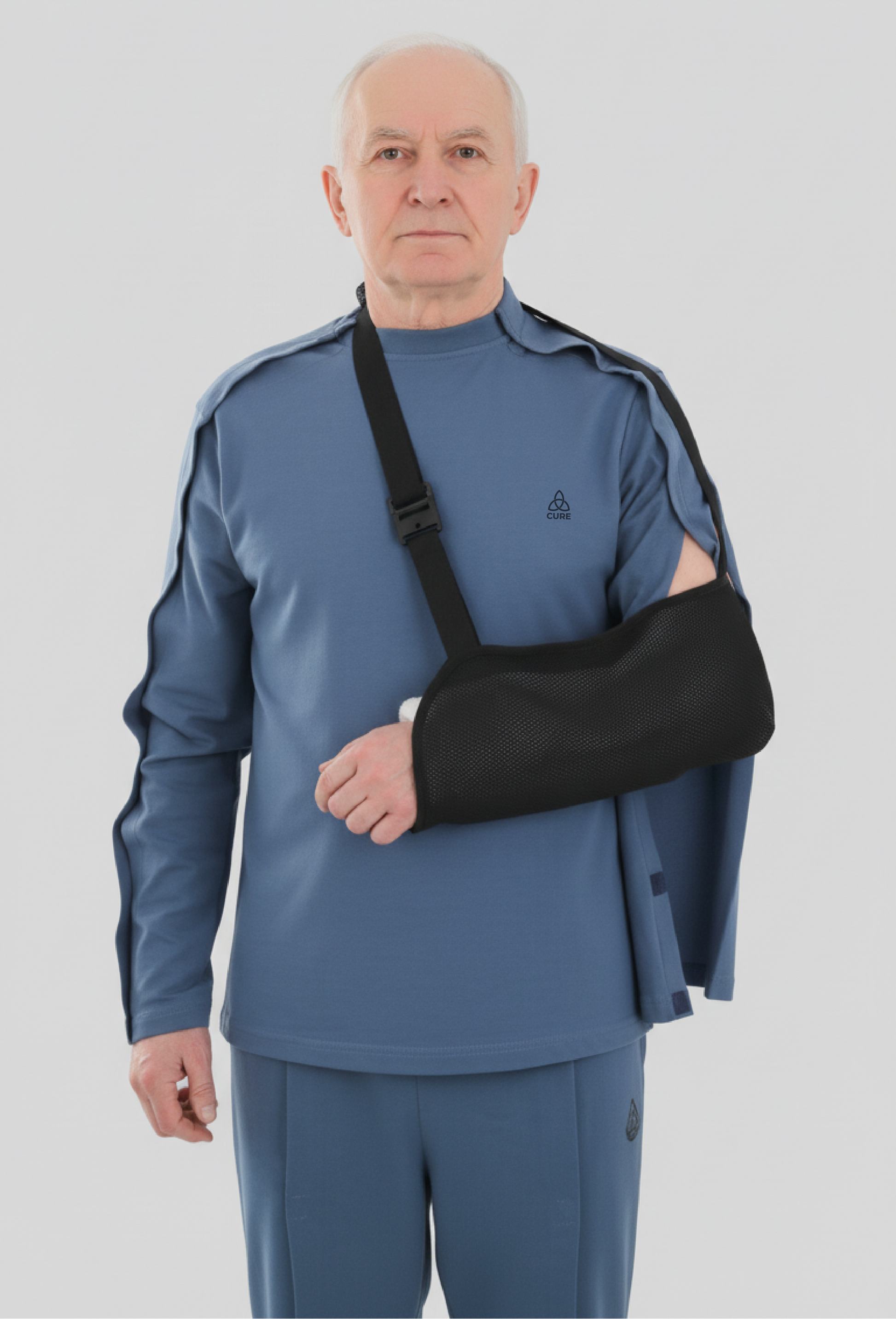 ComfortCure® Adaptive Shoulder & Arm Recovery Tee (Long Sleeve)