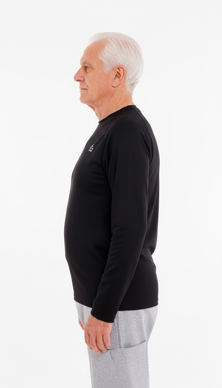 ComfortCure® Adaptive Chemo & Dialysis Port Access Shirt