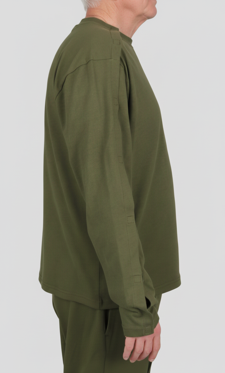 ComfortCure® Adaptive Shoulder & Arm Recovery Tee (Long Sleeve)