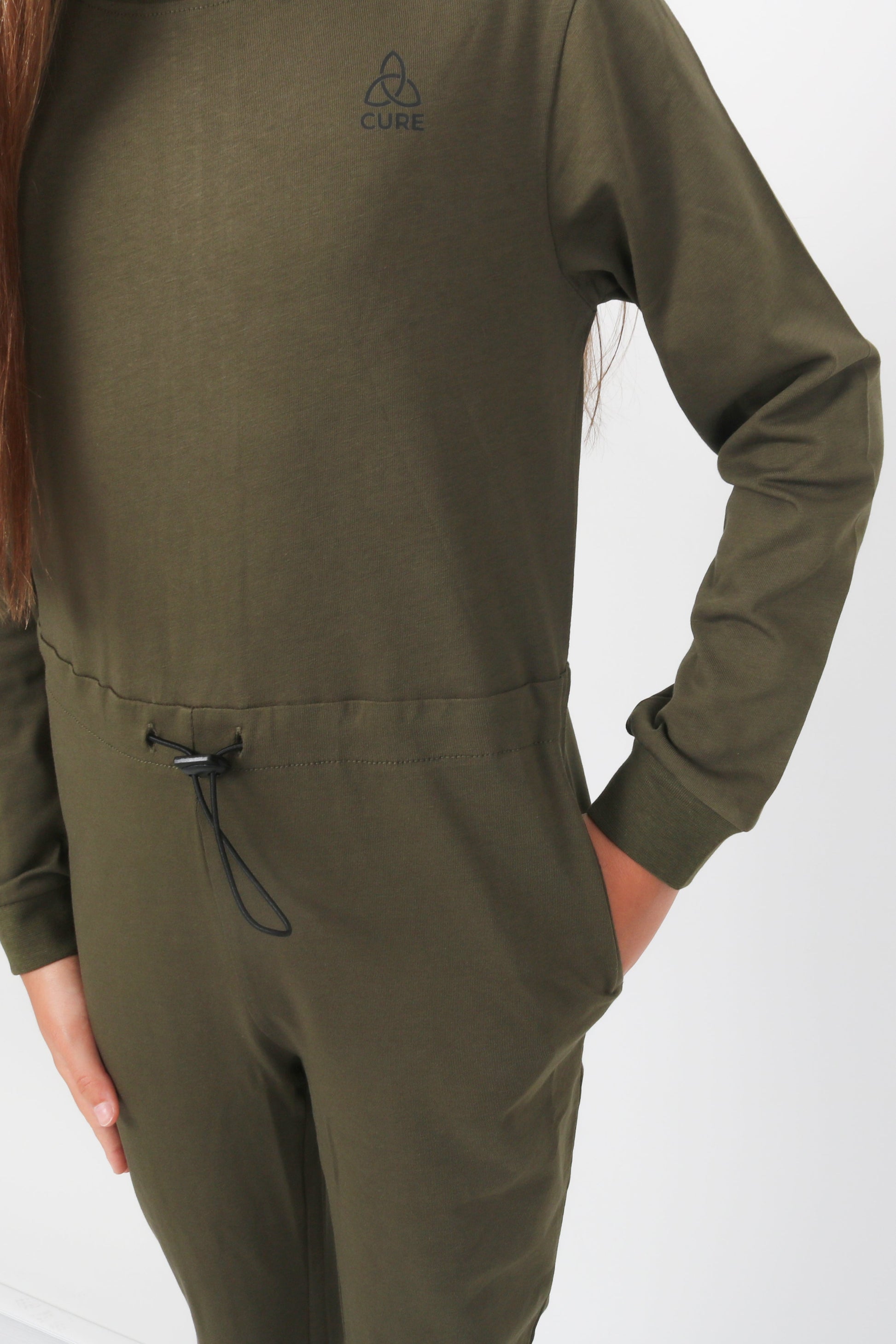 ComfortCure® Adaptive Kids’ Anti-Strip Special Needs Jumpsuit (Back-Zip)