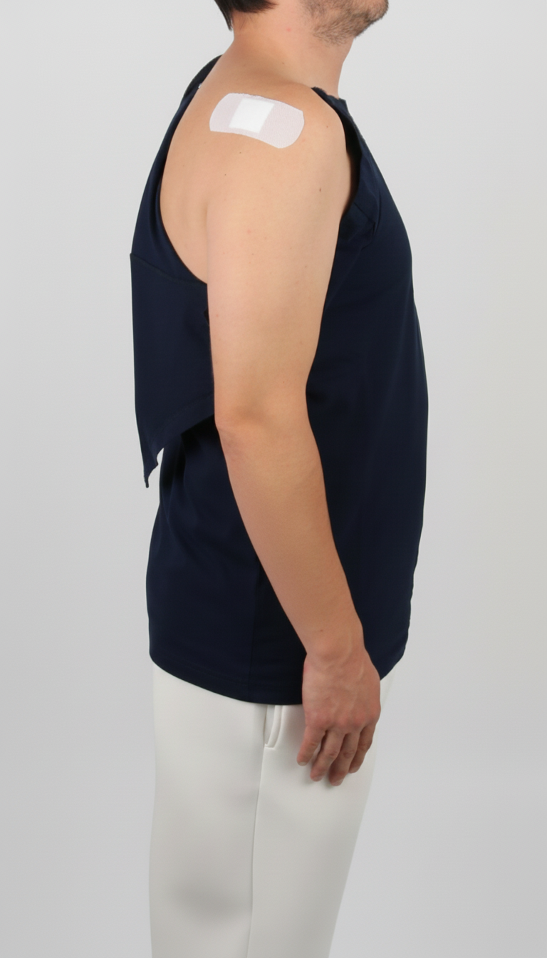 ComfortCure® Adaptive Shoulder & Arm Recovery Tee (Short Sleeve)