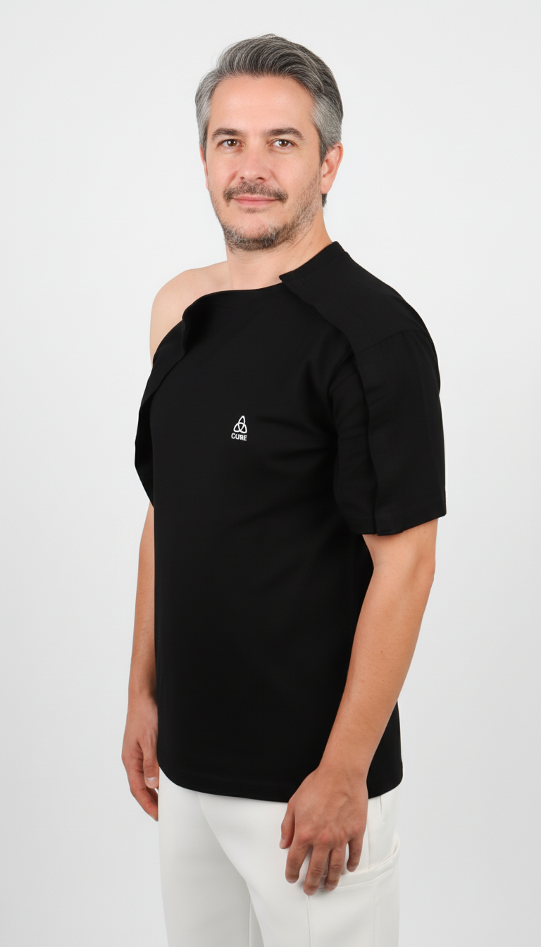 ComfortCure® Adaptive Shoulder & Arm Recovery Tee (Short Sleeve)