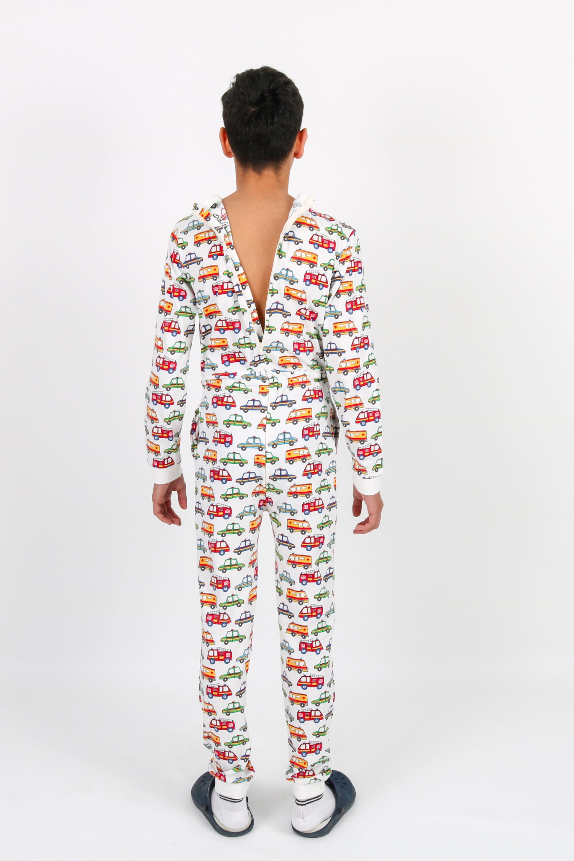 ComfortCure® Adaptive Kids’ Anti-Strip Special Needs Jumpsuit (Back-Zip)