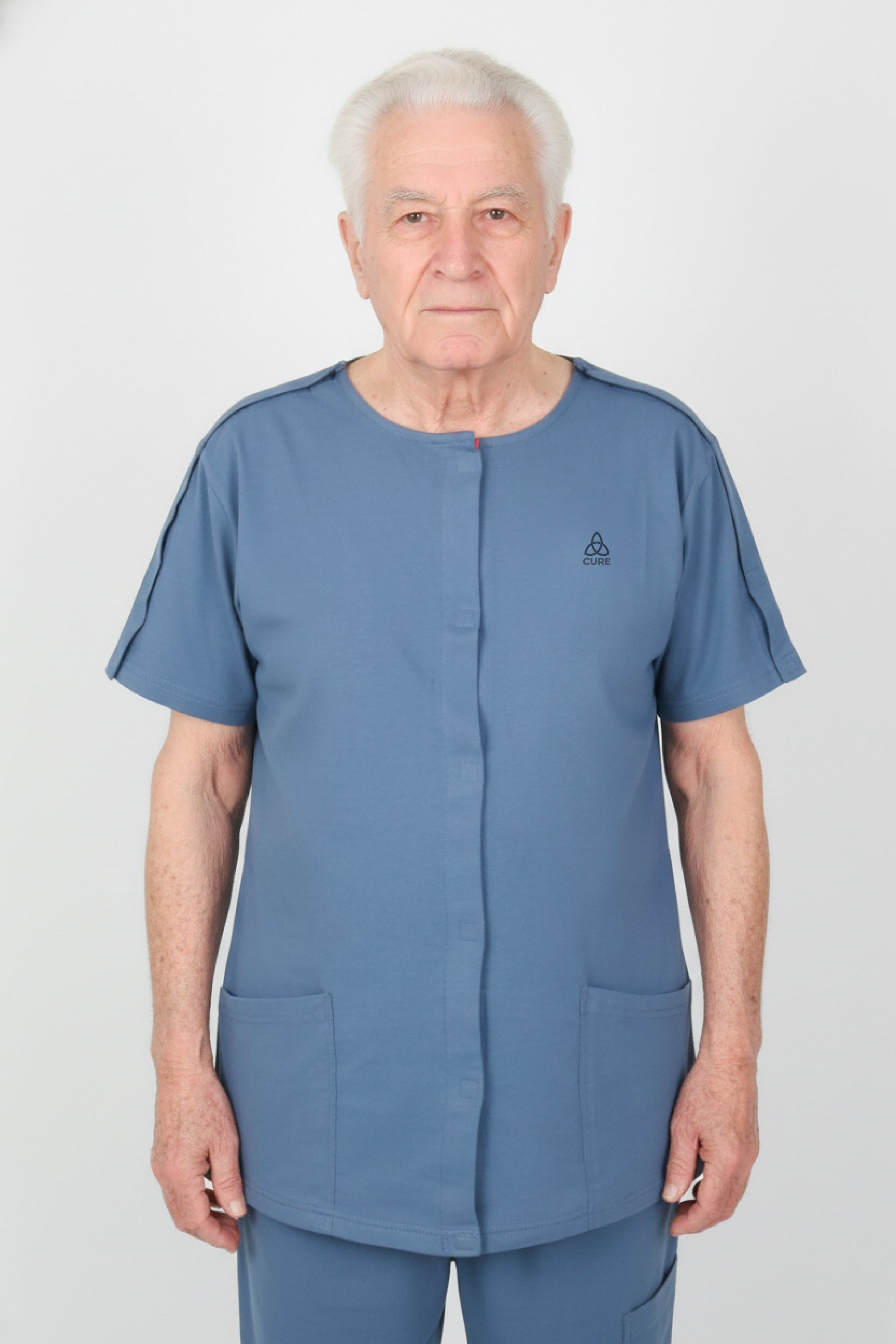 ComfortCure® Adaptive Clinical Recovery Shirt (Drain Pockets)