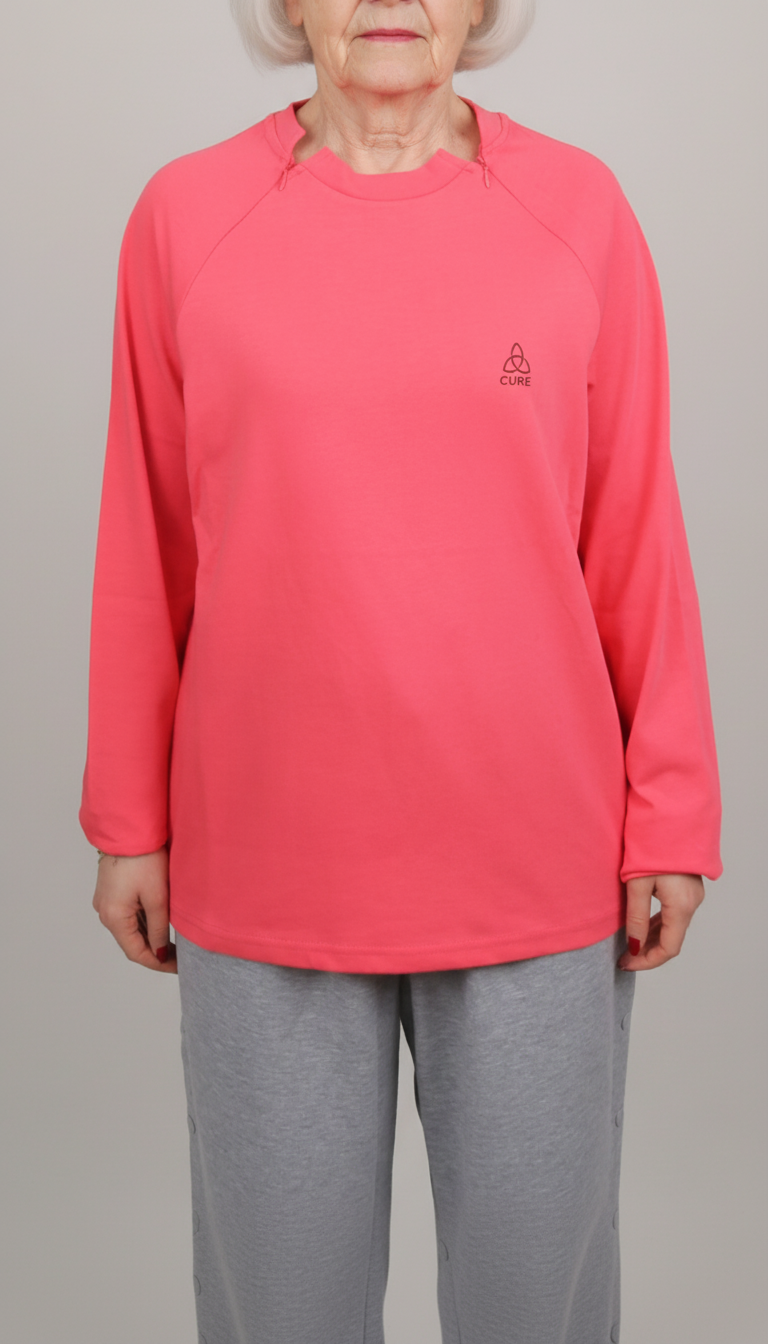 ComfortCure® Adaptive Chemo & Dialysis Port Access Shirt