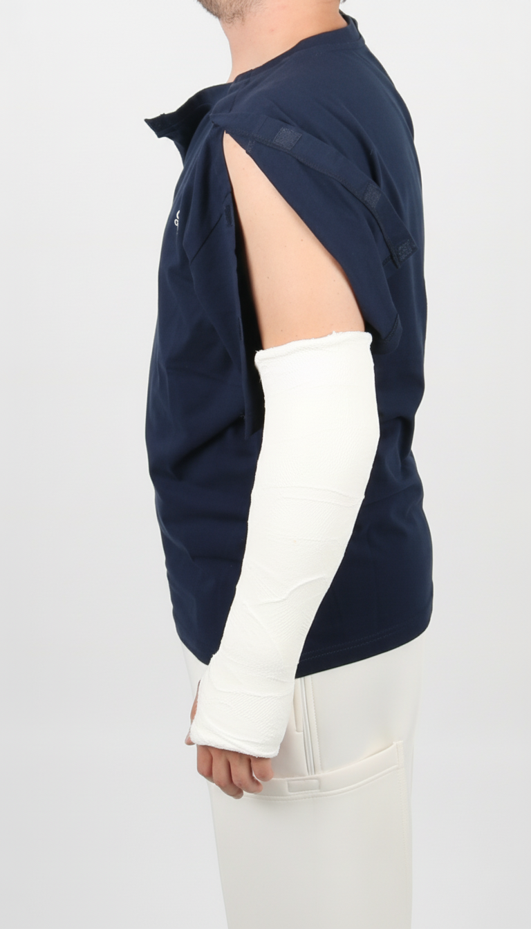 ComfortCure® Adaptive Shoulder & Arm Recovery Tee (Short Sleeve)