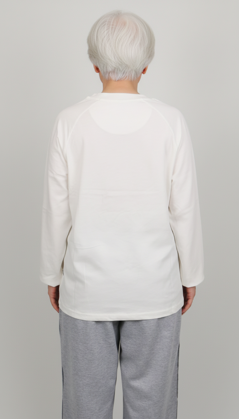 ComfortCure® Adaptive Chemo & Dialysis Port Access Shirt