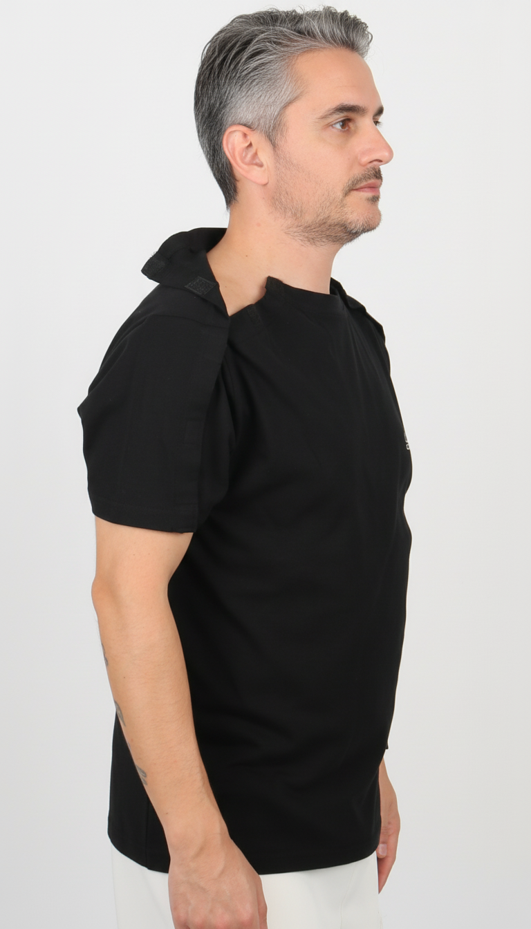 ComfortCure® Adaptive Shoulder & Arm Recovery Tee (Short Sleeve)