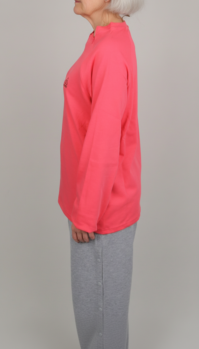 ComfortCure® Adaptive Chemo & Dialysis Port Access Shirt