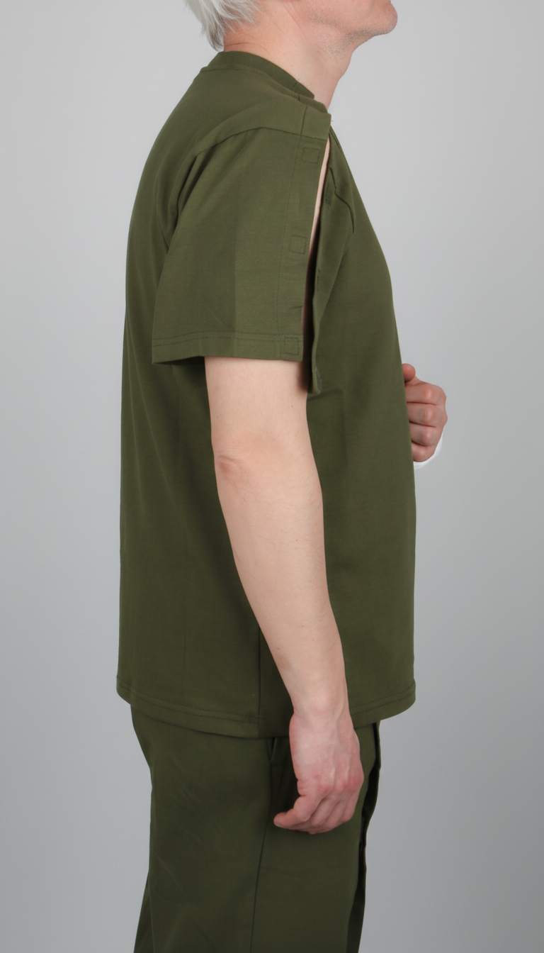 ComfortCure® Adaptive Shoulder & Arm Recovery Tee (Short Sleeve)