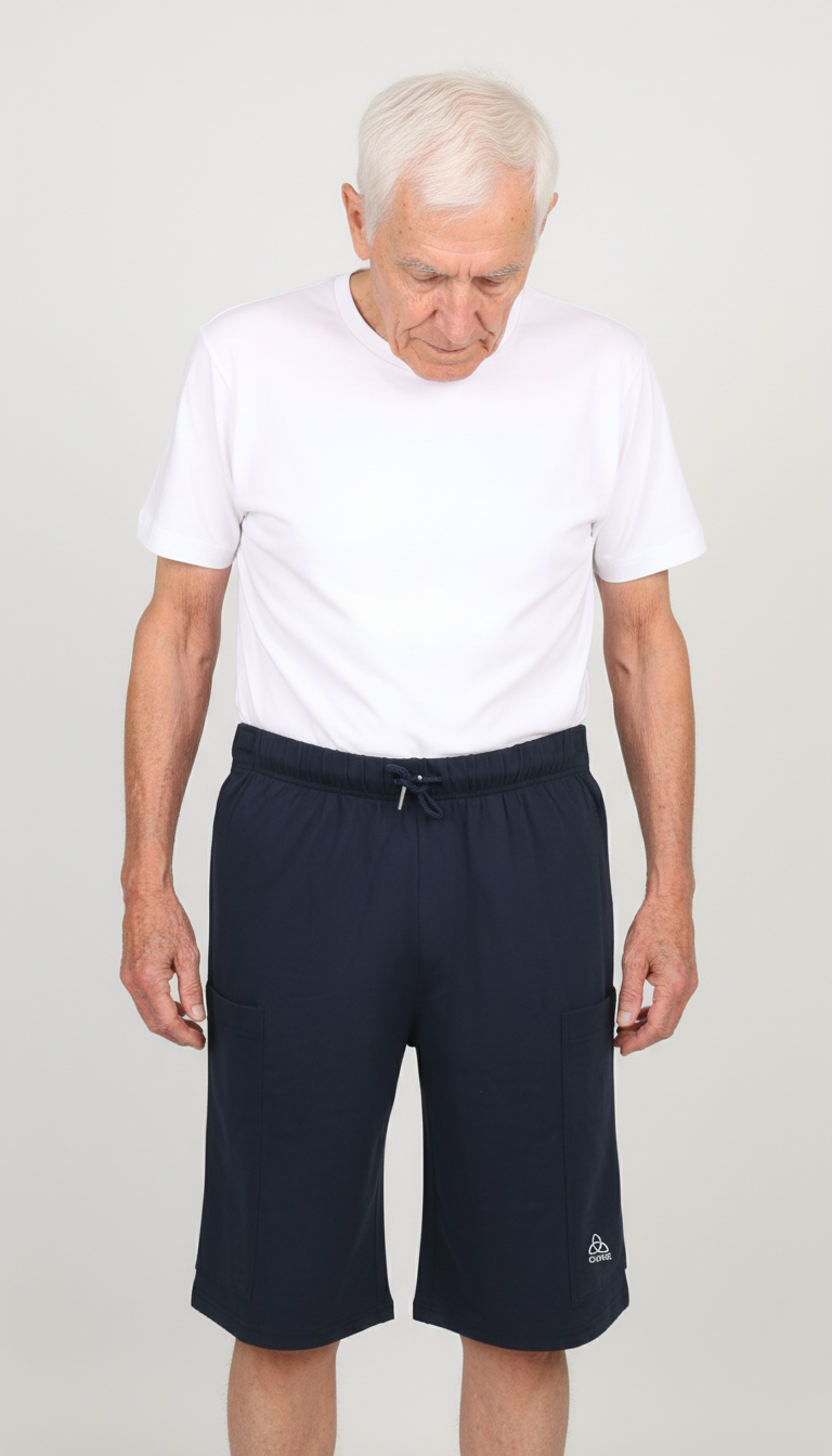 ComfortCure® Adaptive Clinical Urology Shorts (Leg Bag Fit)