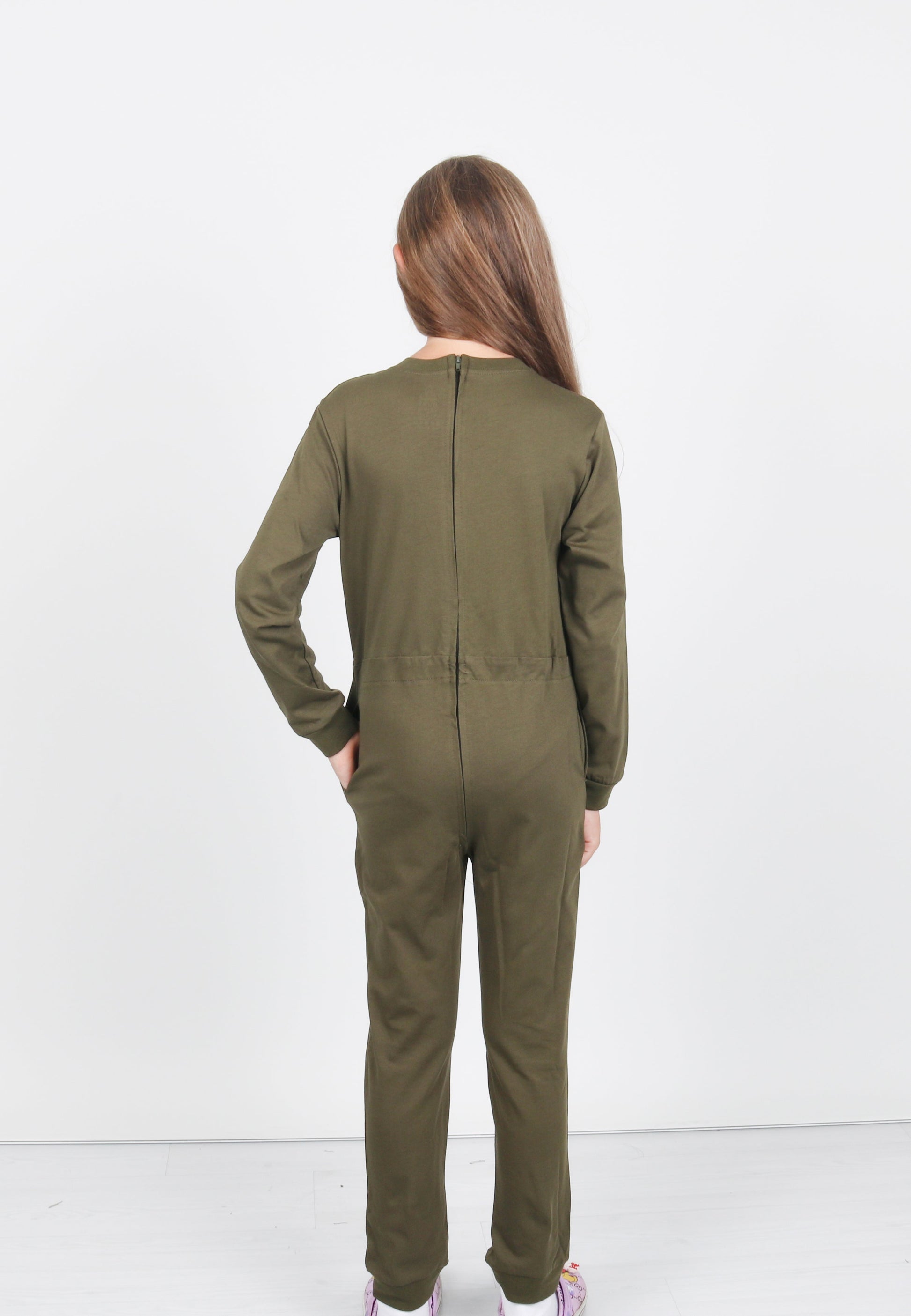 ComfortCure® Adaptive Kids’ Anti-Strip Special Needs Jumpsuit (Back-Zip)