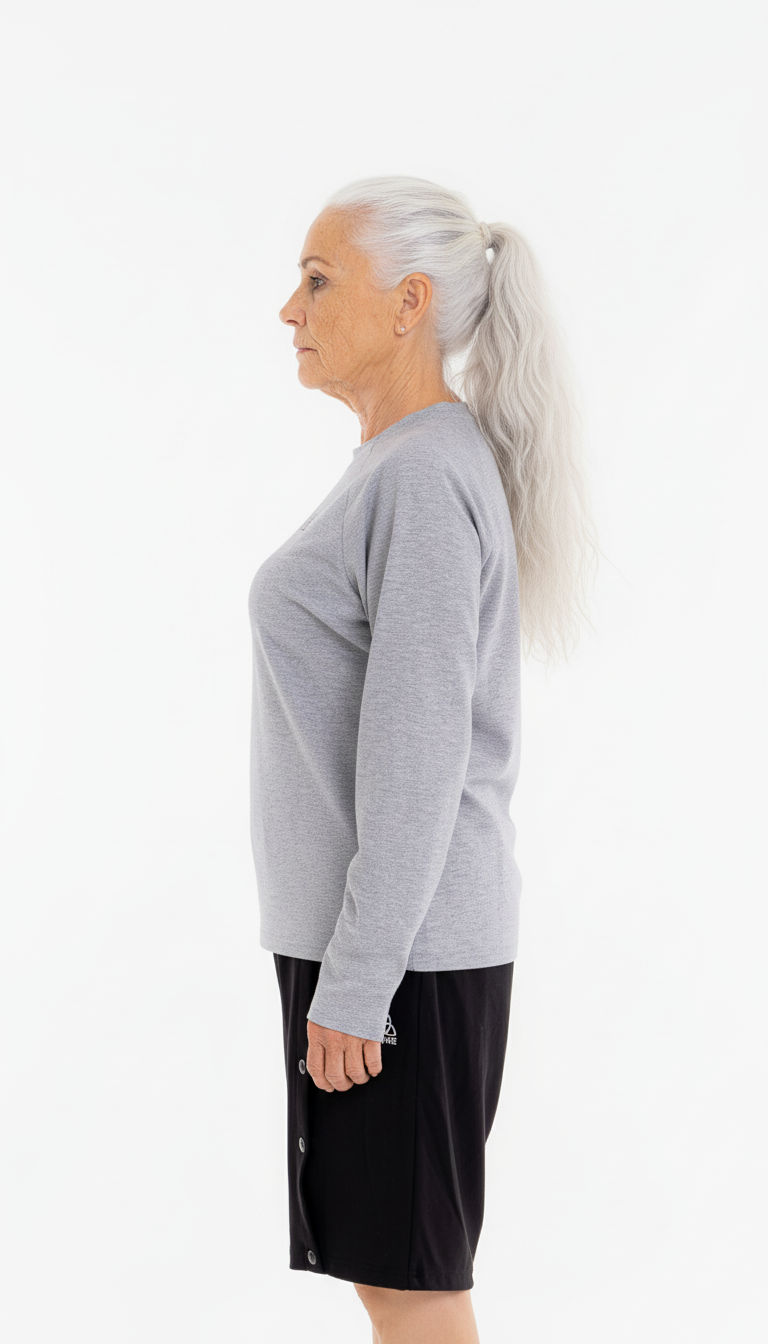 ComfortCure® Adaptive Chemo & Dialysis Port Access Shirt