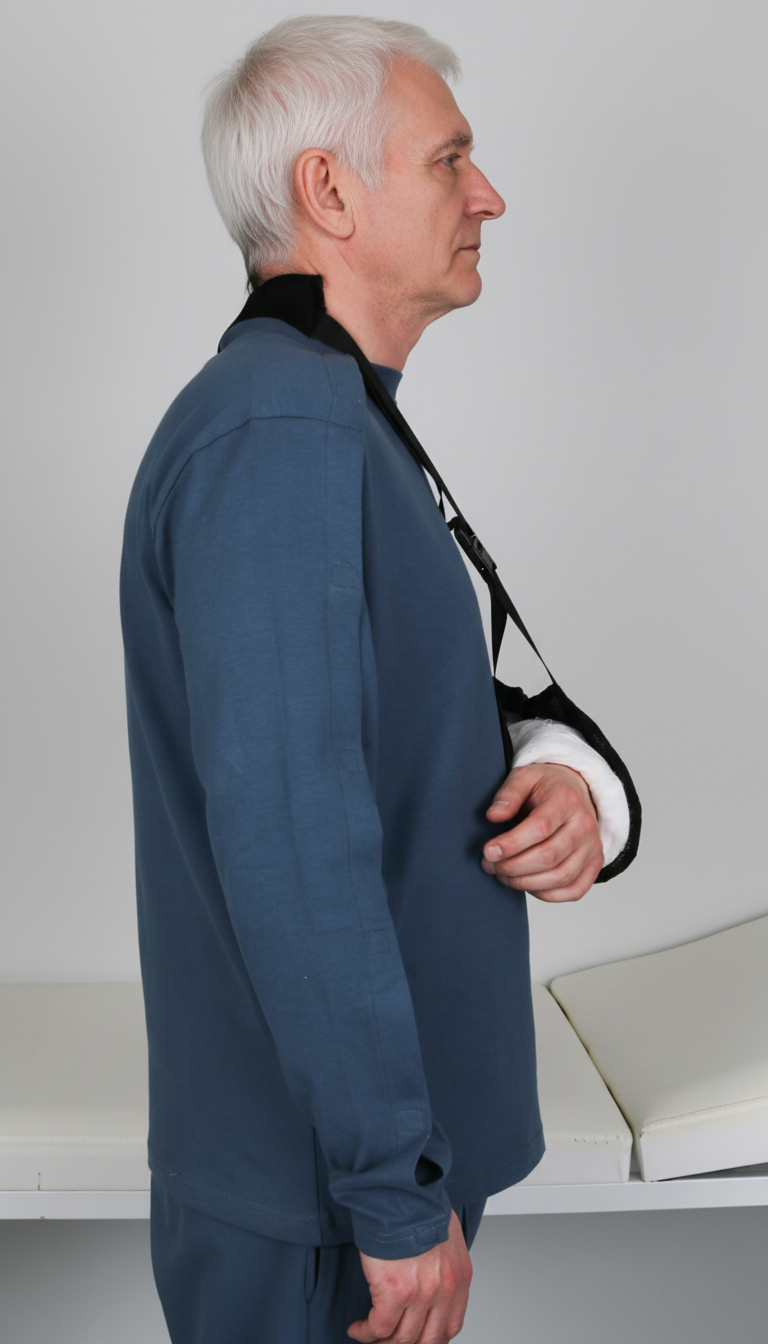 ComfortCure® Adaptive Shoulder & Arm Recovery Tee (Long Sleeve)