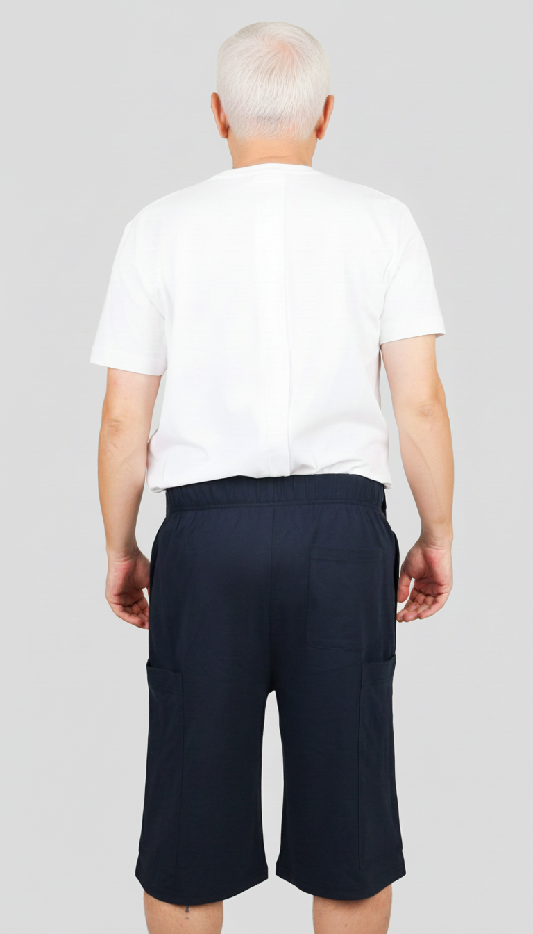 ComfortCure® Adaptive Clinical Urology Shorts (Leg Bag Fit)