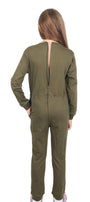 ComfortCure® Adaptive Special Needs Kids' Anti-Strip Jumpsuit (Back-Zip) - Turkish Organic Cotton