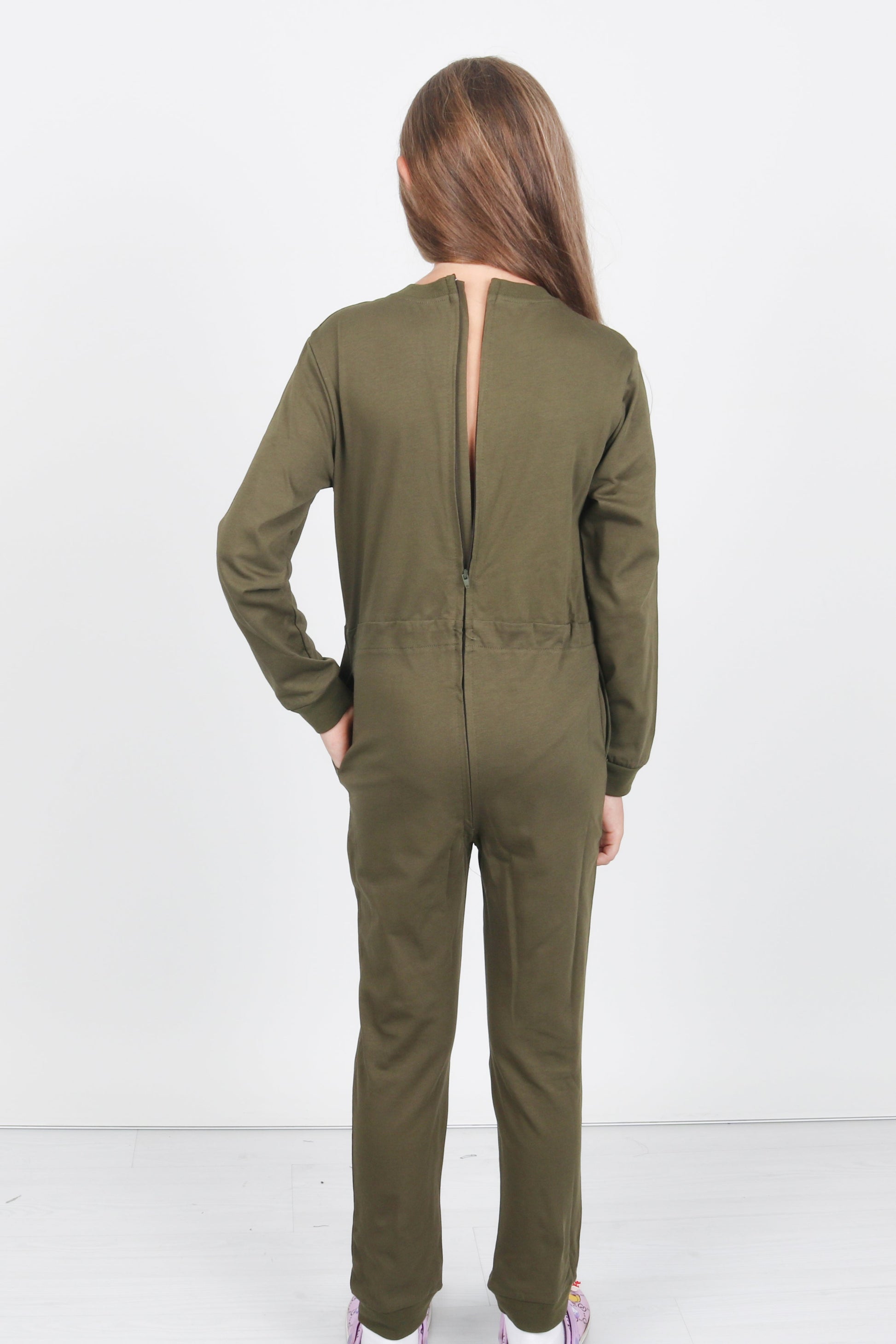 ComfortCure® Adaptive Kids’ Anti-Strip Special Needs Jumpsuit (Back-Zip)