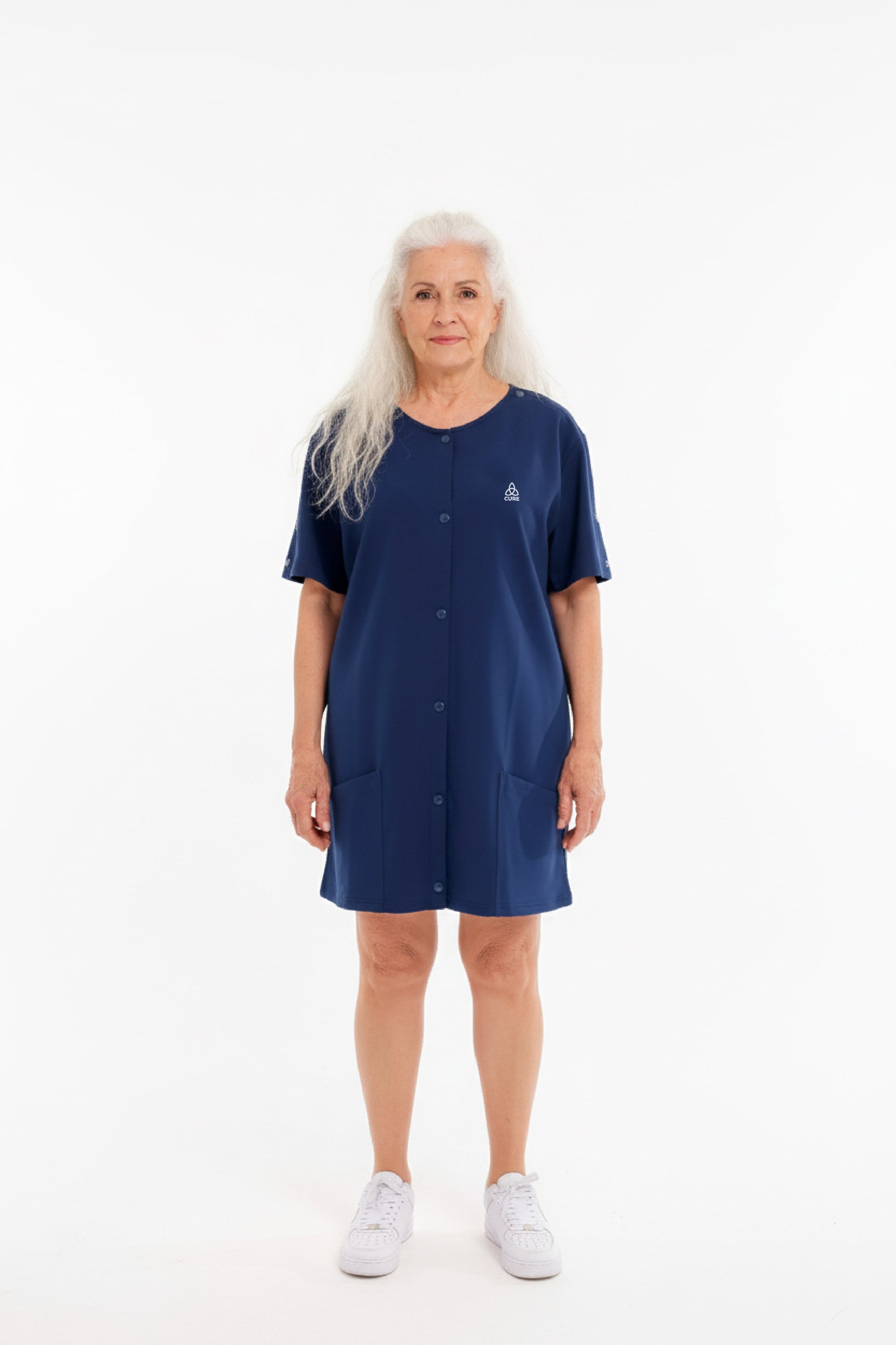 ComfortCure® Adaptive Clinical Recovery Shirt (Drain Pockets)