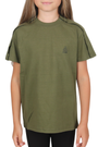 ComfortCure® Adaptive Kids' Broken Arm Recovery Tee - Turkish Organic Cotton
