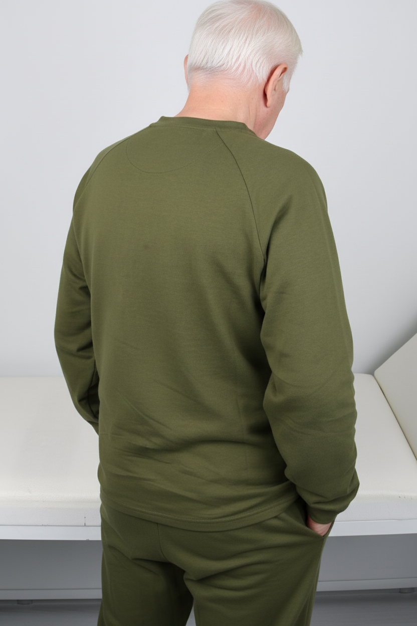 ComfortCure® Adaptive Chemo & Dialysis Port Access Shirt