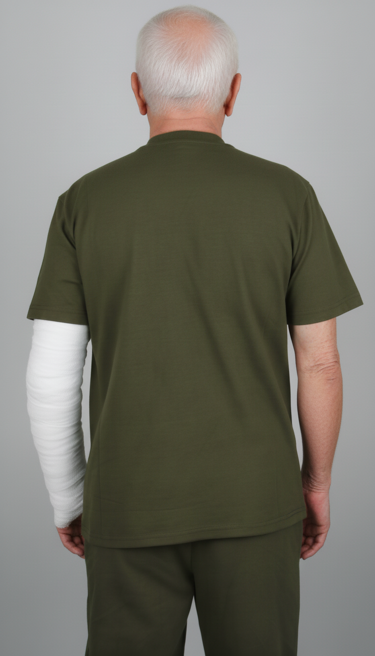 ComfortCure® Adaptive Shoulder & Arm Recovery Tee (Short Sleeve)