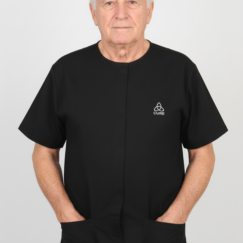 ComfortCure® Adaptive Clinical Recovery Shirt (Drain Pockets)