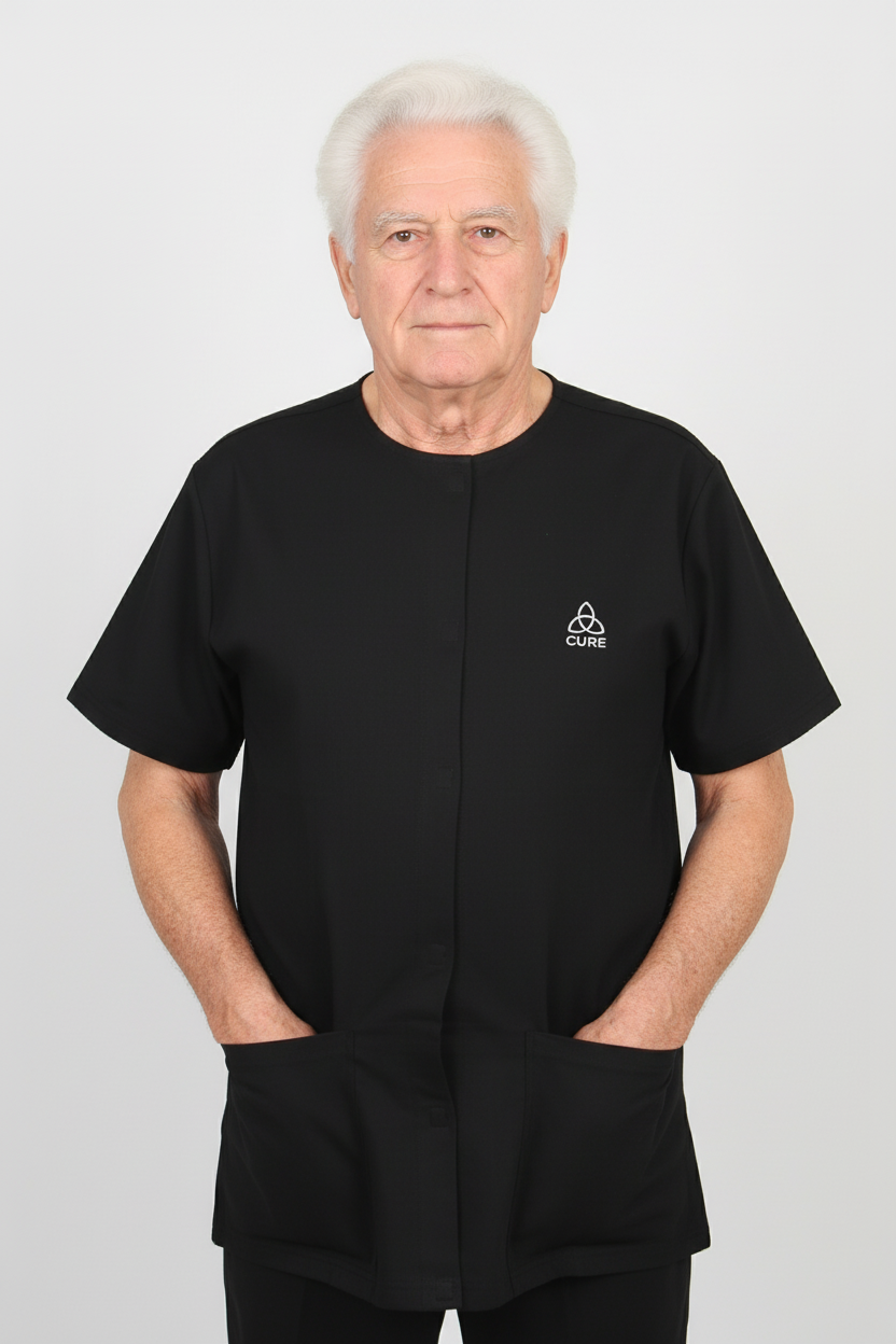ComfortCure® Adaptive Clinical Recovery Shirt (Drain Pockets)