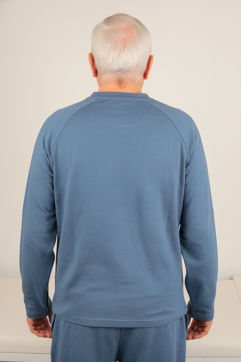 ComfortCure® Adaptive Chemo & Dialysis Port Access Shirt