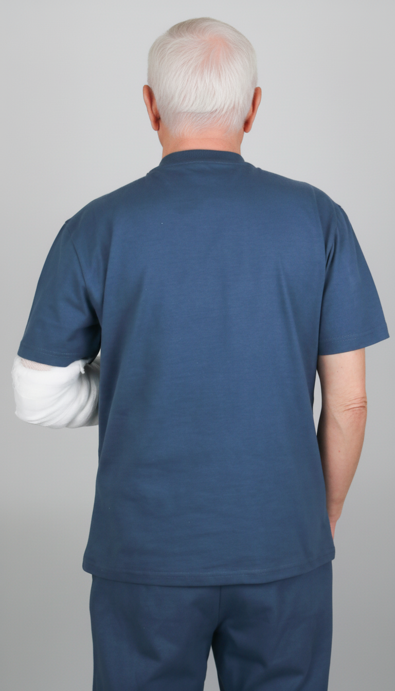 ComfortCure® Adaptive Shoulder & Arm Recovery Tee (Short Sleeve)
