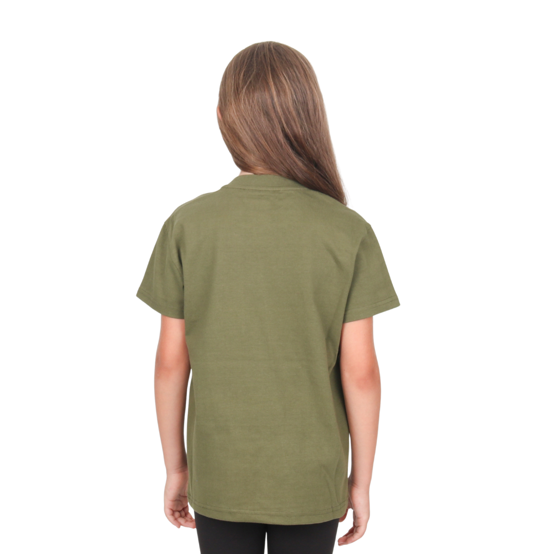 ComfortCure® Adaptive Kids' Broken Arm Recovery Tee - Turkish Organic Cotton