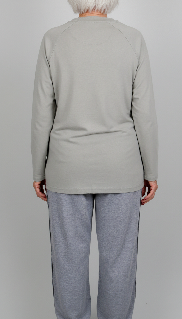 ComfortCure® Adaptive Chemo & Dialysis Port Access Shirt