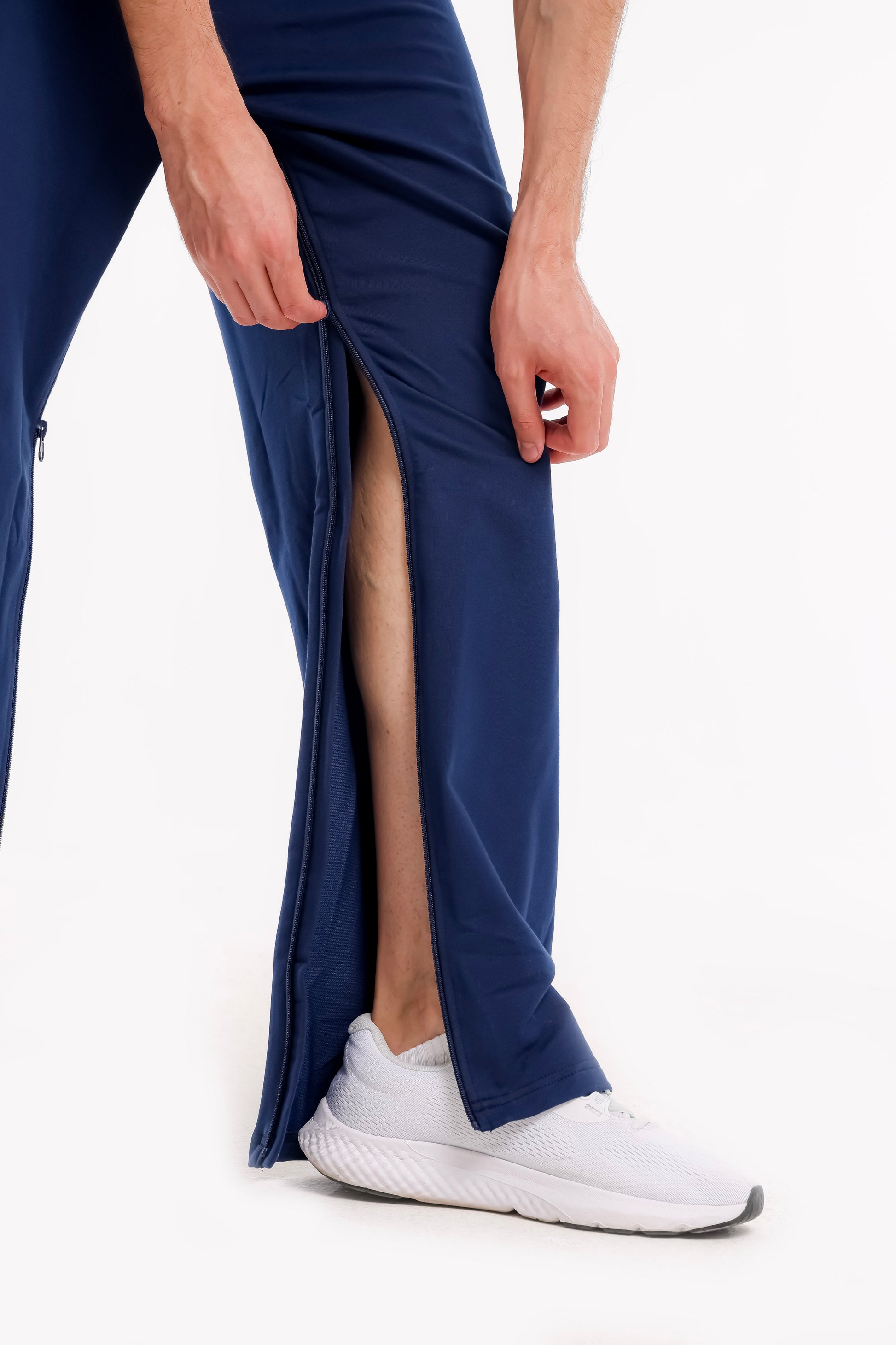 ComfortCure® Adaptive Bedbound Patient Care Trousers (Zip-Open Inseam)