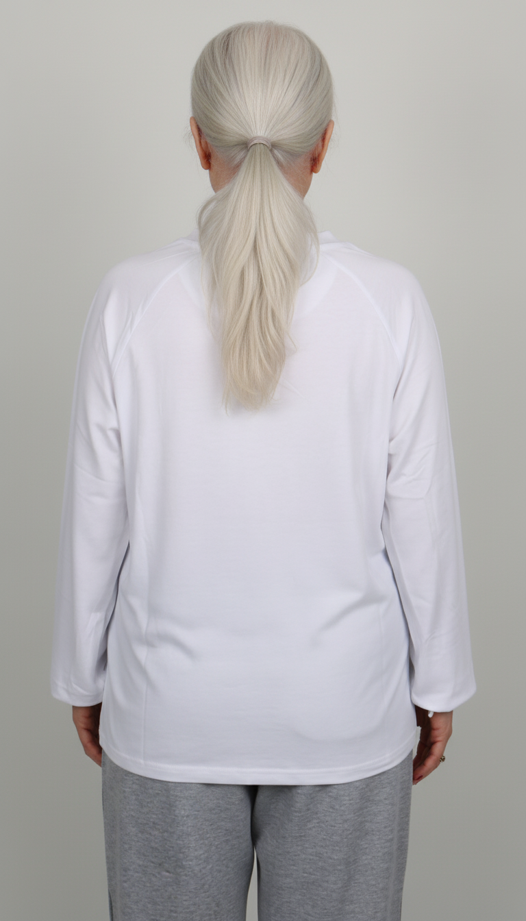 ComfortCure® Adaptive Chemo & Dialysis Port Access Shirt