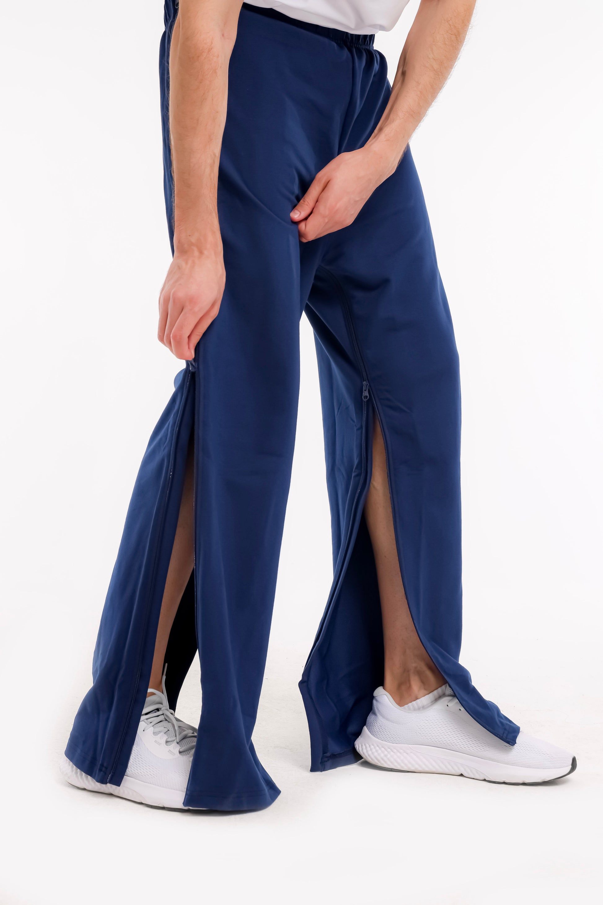 ComfortCure® Adaptive Bedbound Patient Care Trousers (Zip-Open Inseam)