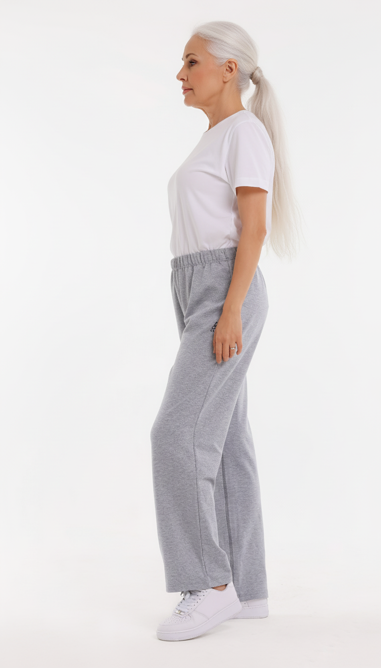 ComfortCure® Adaptive Bedbound Patient Care Trousers (Zip-Open Inseam)