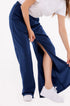 Adaptive Bedbound Patient Care Trousers Zip-Open Inseam 1