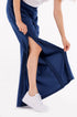 Adaptive Bedbound Patient Care Trousers Zip-Open Inseam 1