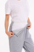 Adaptive Bedbound Patient Care Trousers Zip-Open Inseam 1