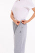 Adaptive Bedbound Patient Care Trousers Zip-Open Inseam 1