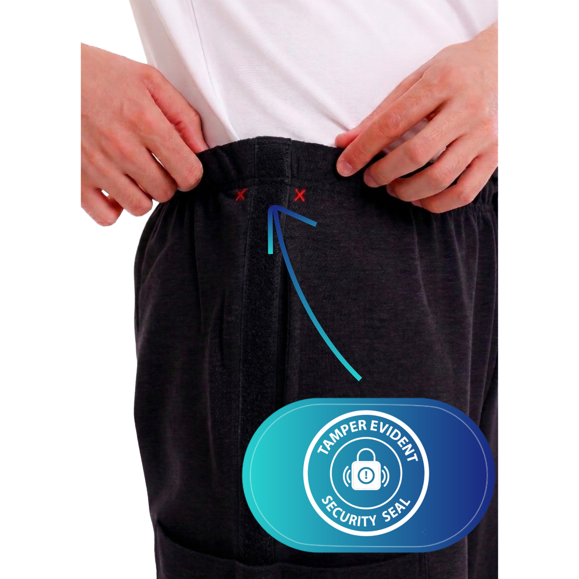 ComfortCure® Adaptive Clinical Urology Shorts (Leg Bag Fit)