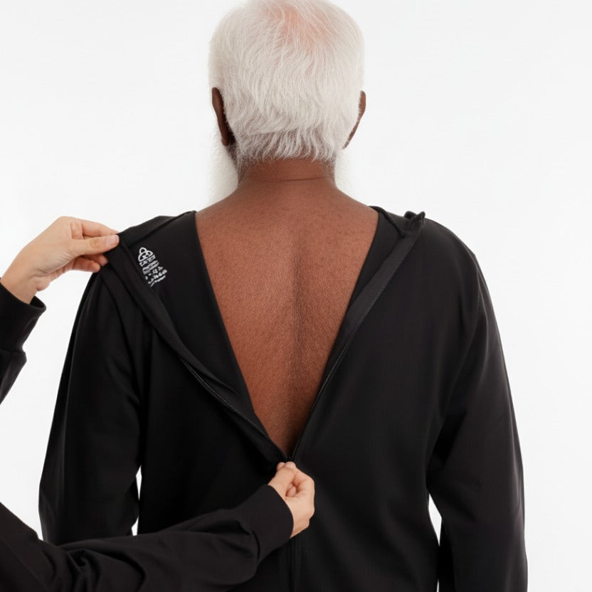ComfortCure® Adaptive Clinical Anti-Strip Jumpsuit (Back-Zip)