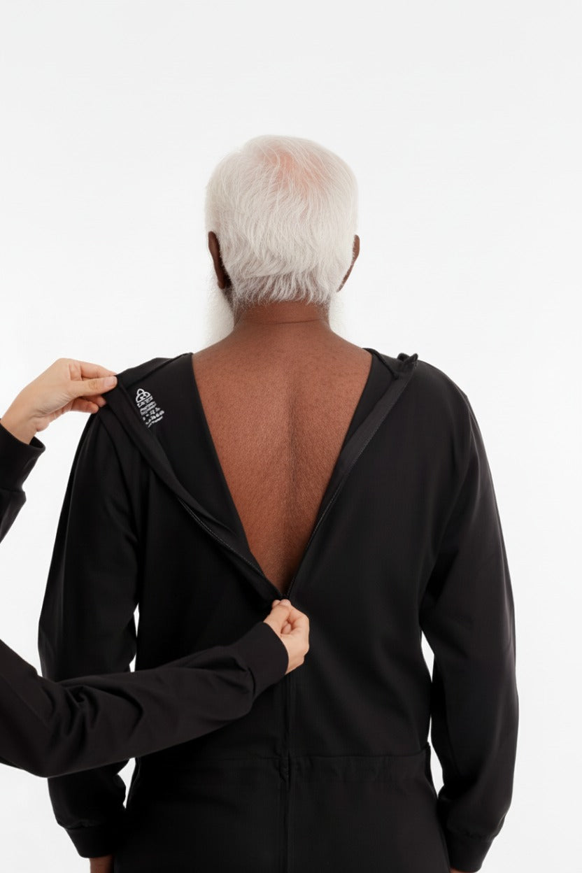 ComfortCure® Adaptive Clinical Anti-Strip Jumpsuit (Back-Zip)